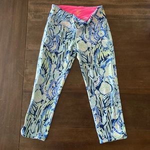 Lilly Pulitzer Luxletic Cropped Leggings